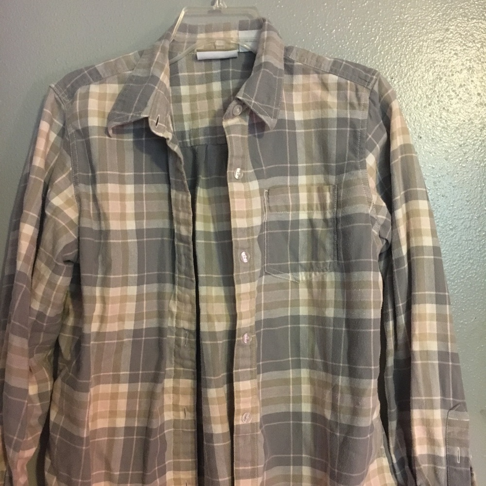 Liz Claiborne Petite Flannel (3 for $12)